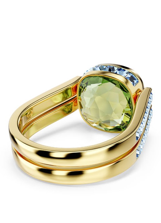 Swarovski Chroma ring verguld 50 - detail 5 goud