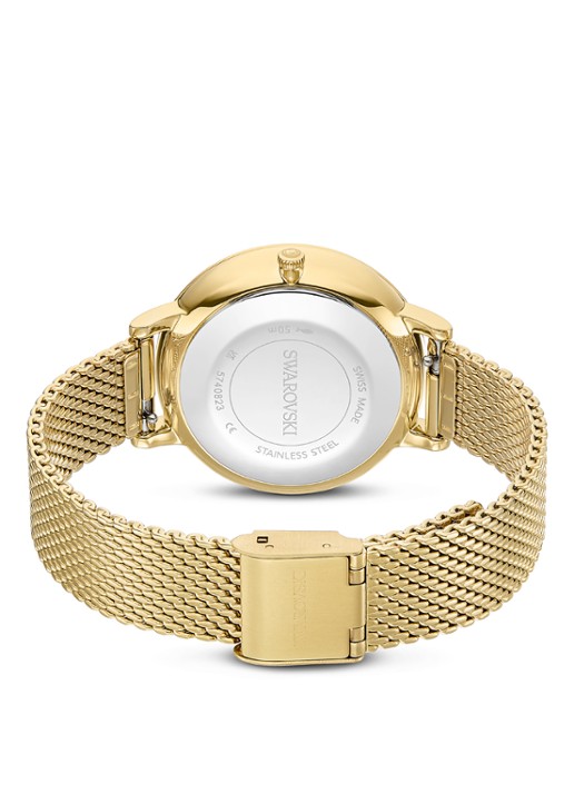 Swarovski Clarica horloge 5740823 - detail 3 goud