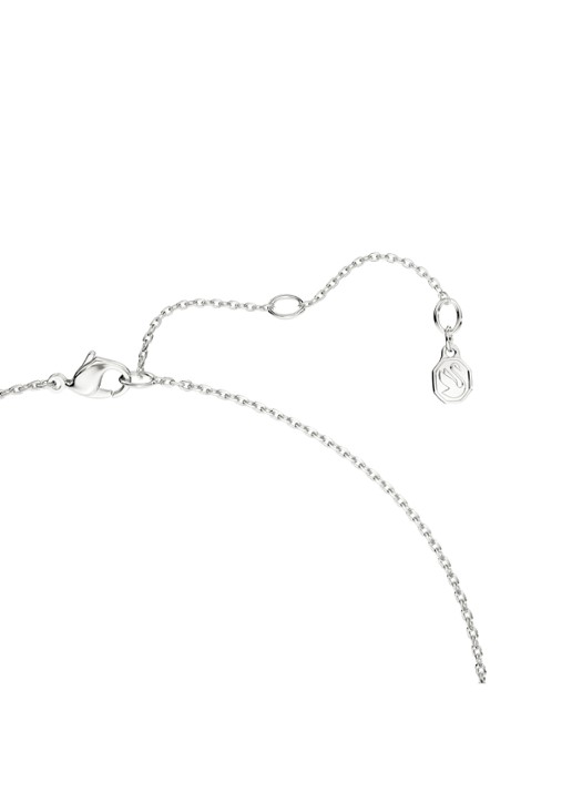 Swarovski Classica ketting met kristal  - detail 3 zilver