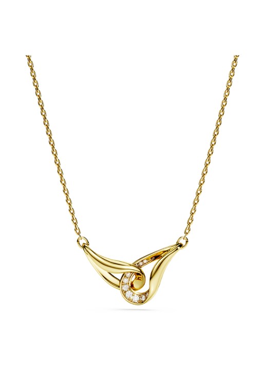 Swarovski Classica ketting verguld