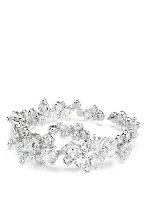 Swarovski Constella armband met kristal M - detail zilver