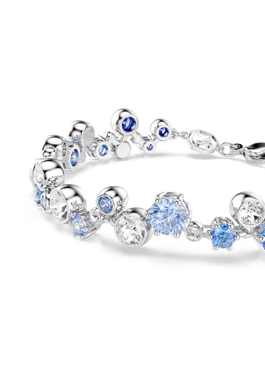 Swarovski Constella armband met zirkonia M - detail 5 zilver