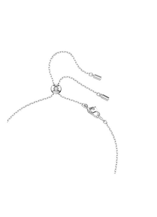 Swarovski Constella ketting met hanger  - detail 2 zilver