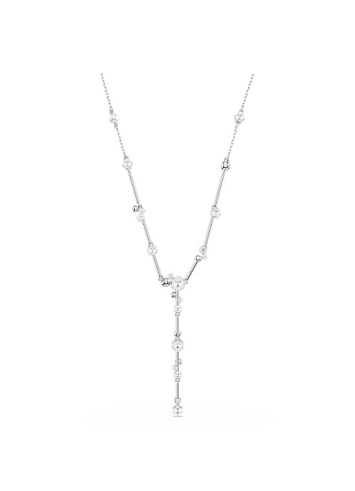 Swarovski Constella ketting met hanger  - detail 3 zilver