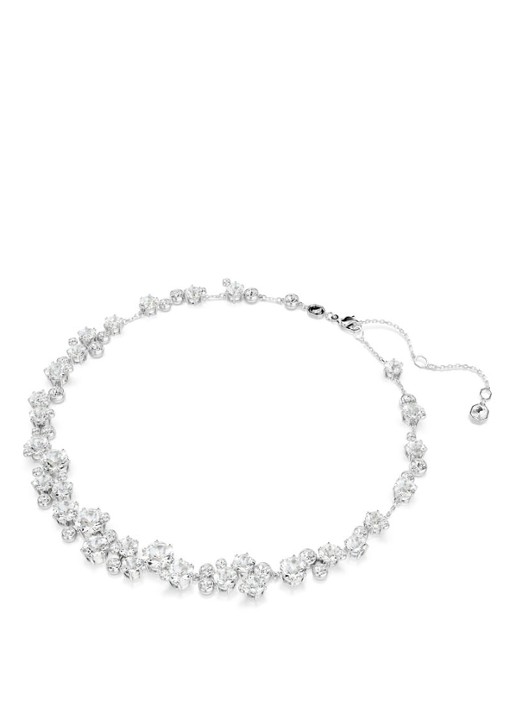 Swarovski Constella ketting met kristal - detail 3 zilver
