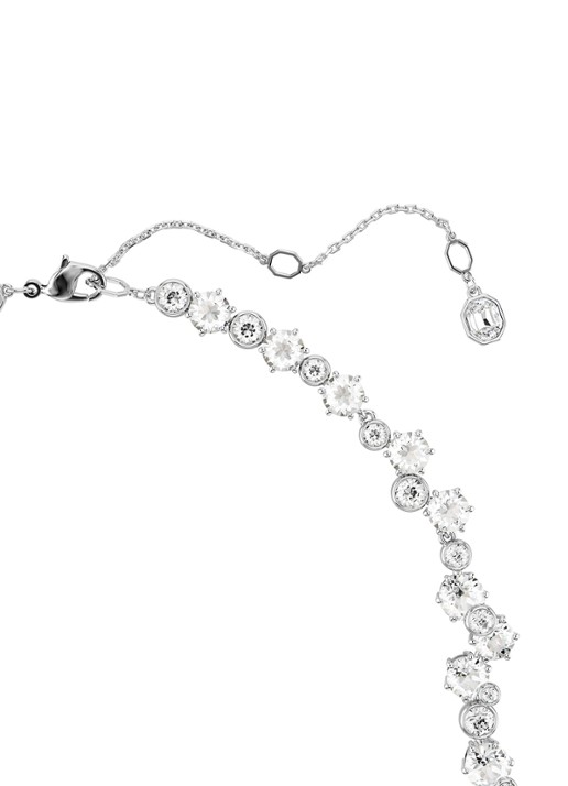 Swarovski Constella ketting met kristal - detail 4 zilver