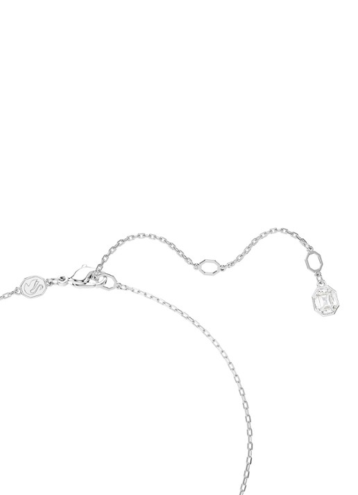 Swarovski Constella ketting met zirkonia - detail 2 zilver
