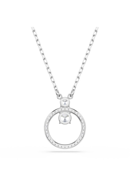 Swarovski Constella ketting met zirkonia - detail 3 zilver