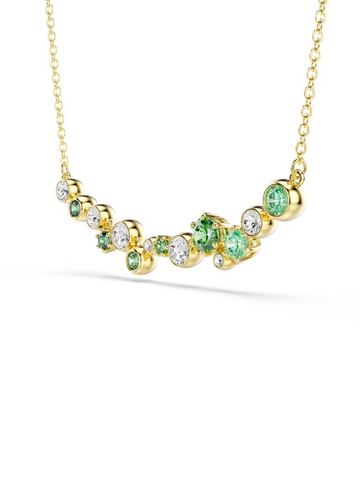 Swarovski Constella ketting met zirkonia - detail 4 goud