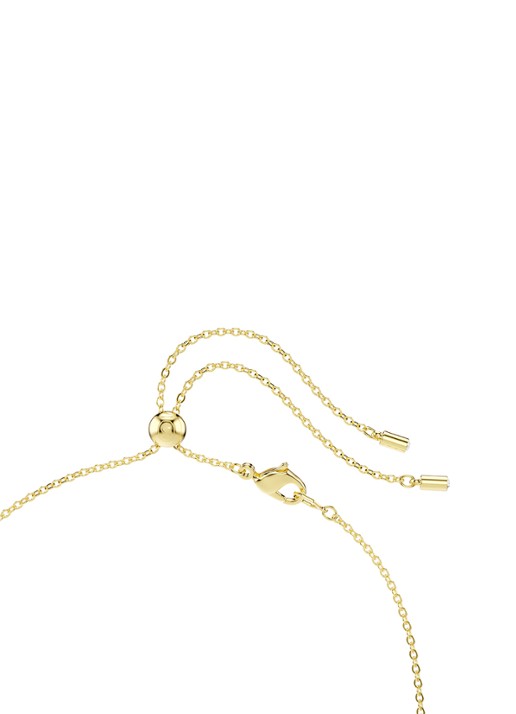 Swarovski Constella ketting met zirkonia - detail 5 goud