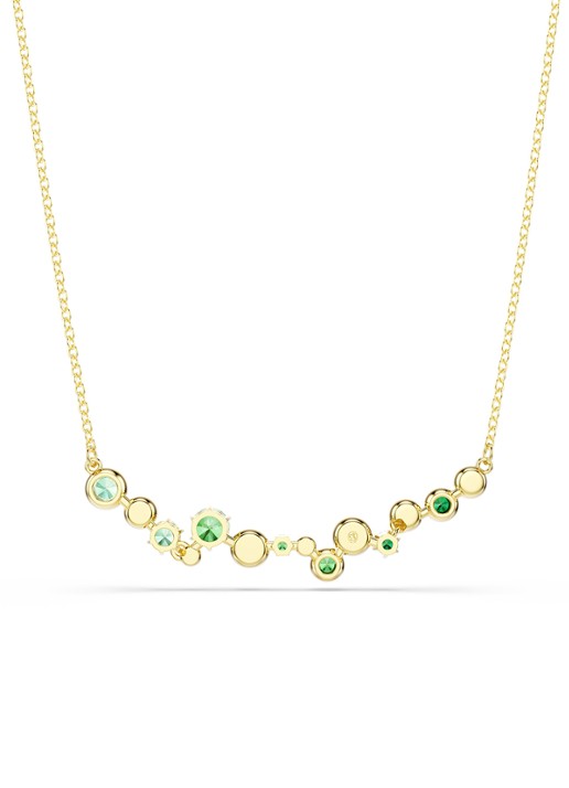 Swarovski Constella ketting met zirkonia - detail 6 goud