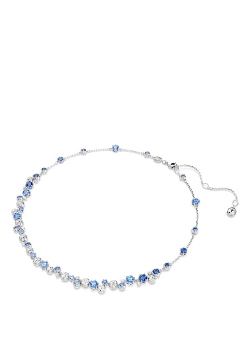 Swarovski Constella ketting met zirkonia - detail 2 zilver