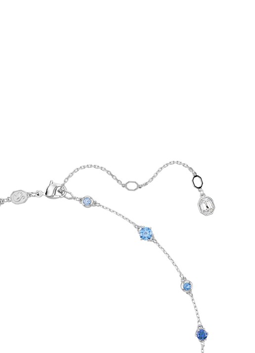 Swarovski Constella ketting met zirkonia - detail 3 zilver