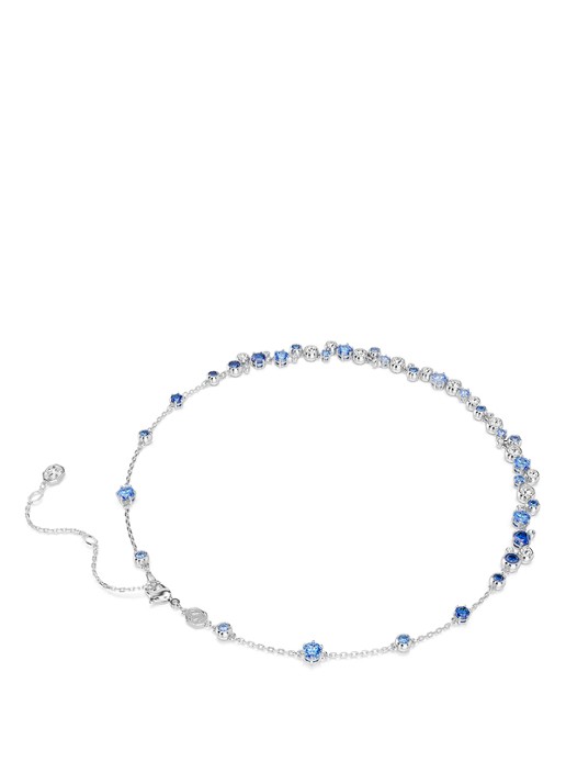 Swarovski Constella ketting met zirkonia - detail 5 zilver