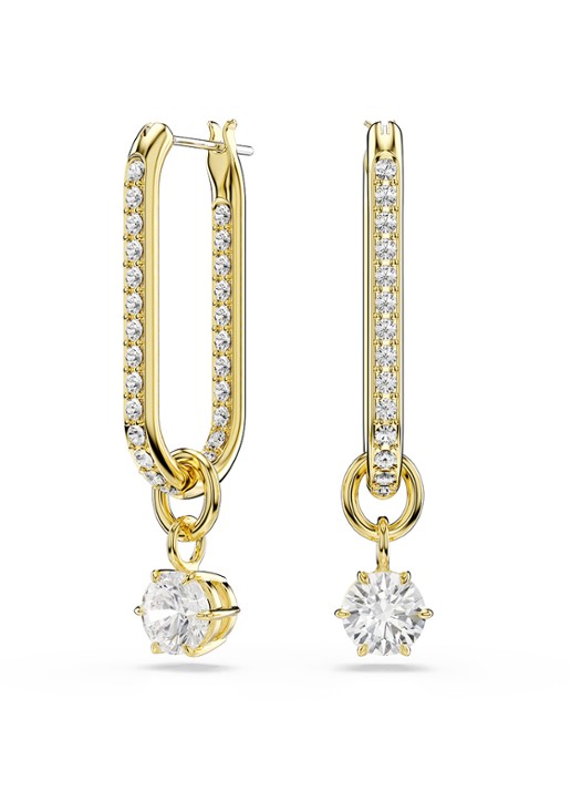 Swarovski Constella oorhangers met zirkonia