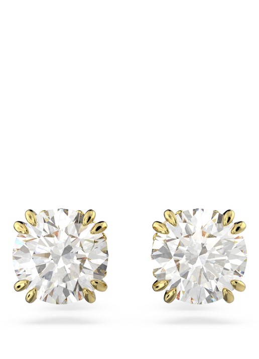 Swarovski Constella oorknopjes met kristal