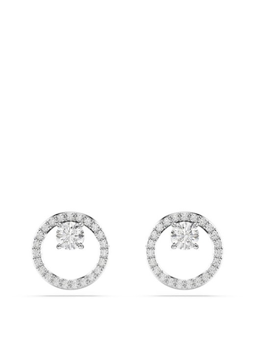 Swarovski Constella oorknopjes met zirkonia
