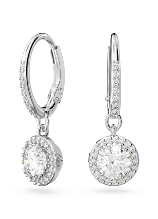 Swarovski Constella oorringen met kristal