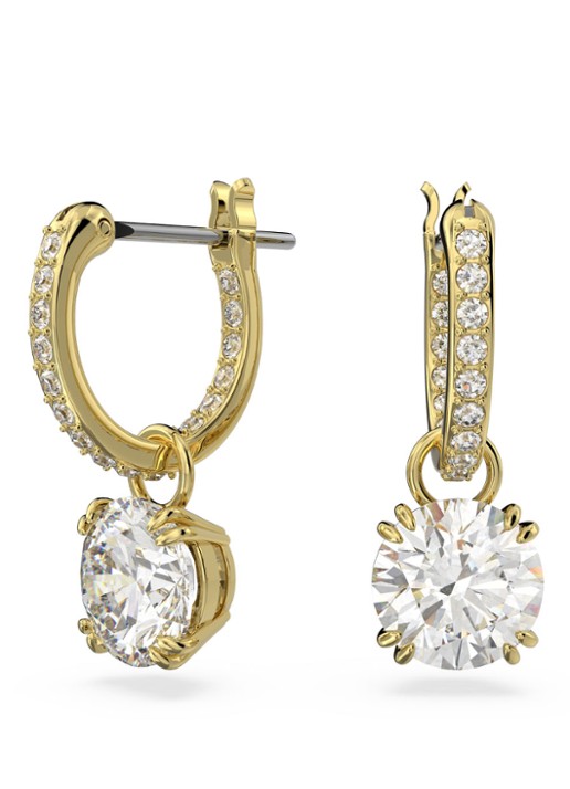 Swarovski Constella oorringen met kristal