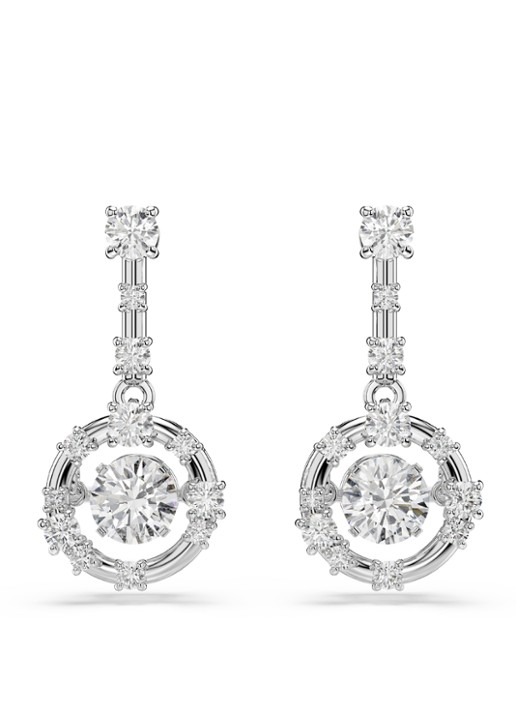 Swarovski Constella oorstekers met kristal