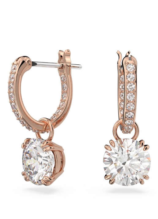 Swarovski Constella Simple oorringen met kristal