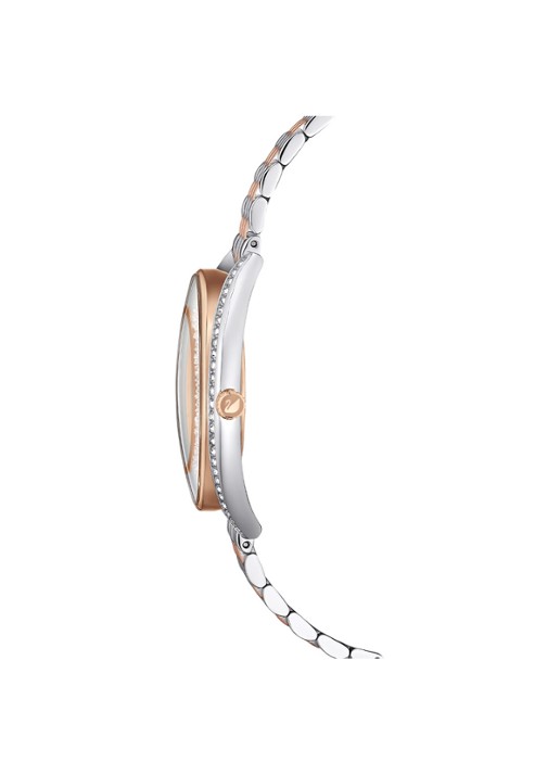 Swarovski Cry Aura horloge 5644075 - detail zilver