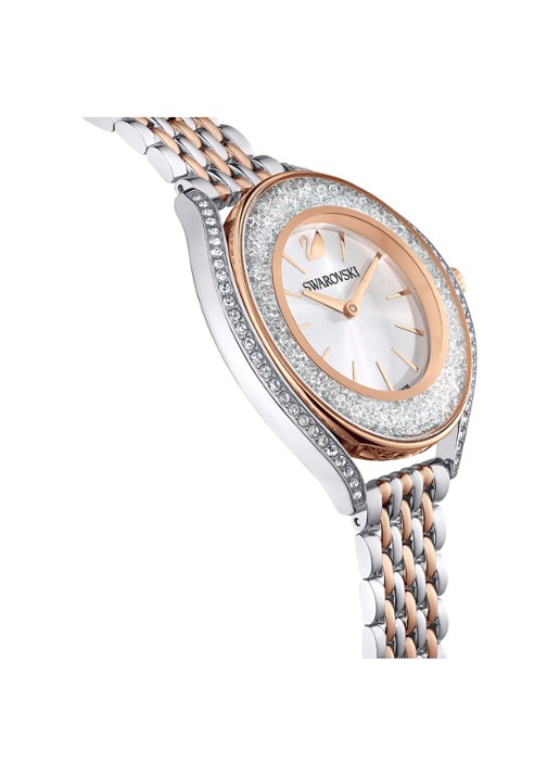 Swarovski Cry Aura horloge 5644075 - detail 4 zilver