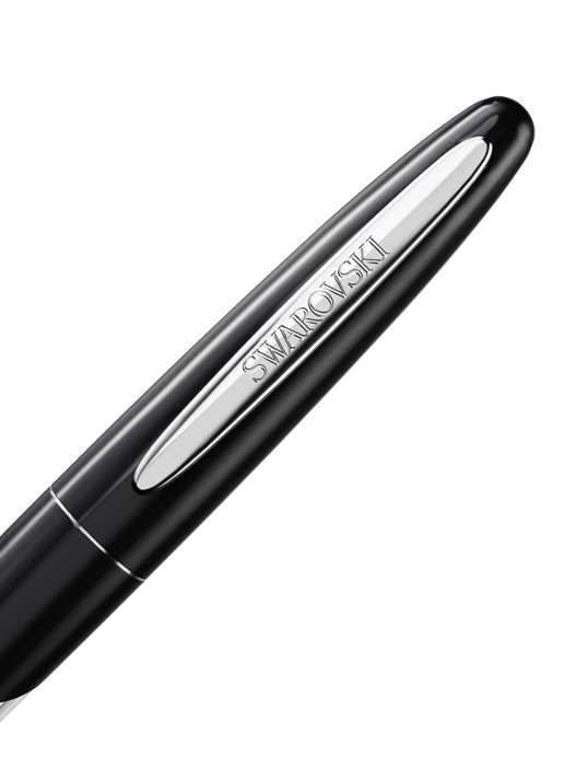 Swarovski Crystalline Nova balpen - detail 3 zwart