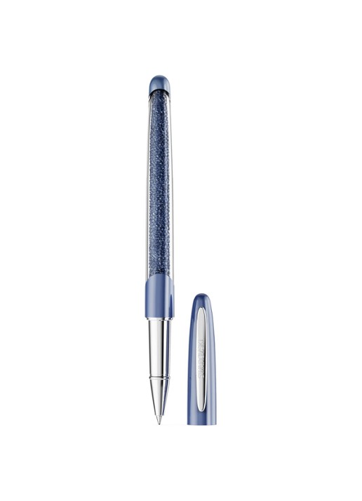 Swarovski Crystalline Nova balpen - detail 2 blauw