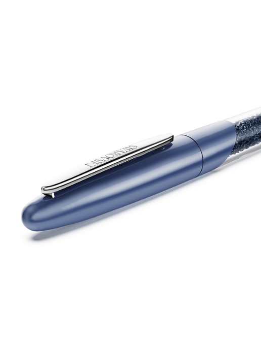 Swarovski Crystalline Nova balpen - detail 4 blauw