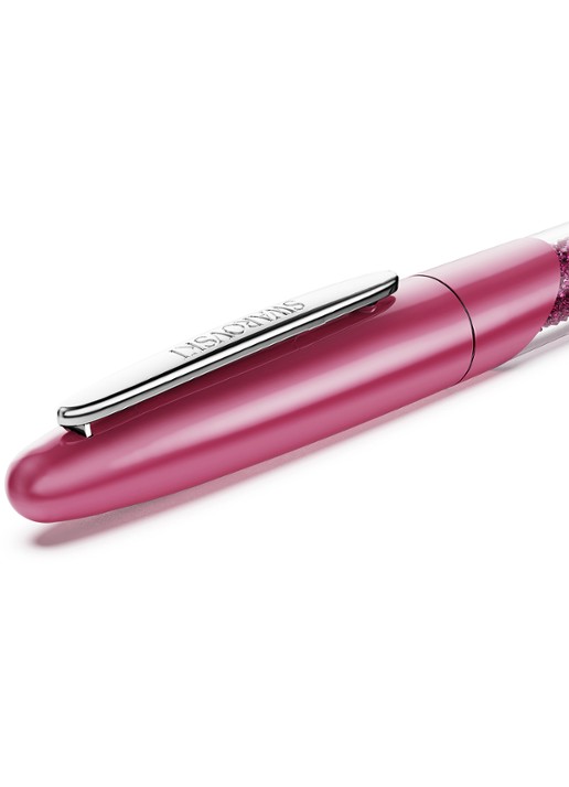 Swarovski Crystalline Nova balpen - detail 4 roze