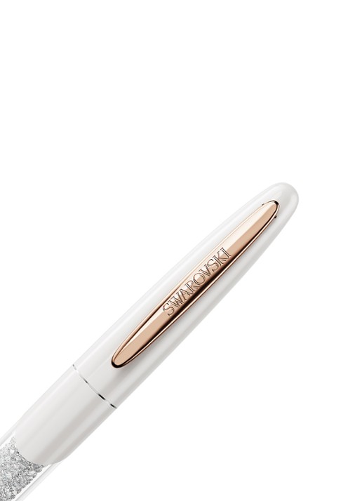 Swarovski Crystalline Nova balpen - detail 3 wit