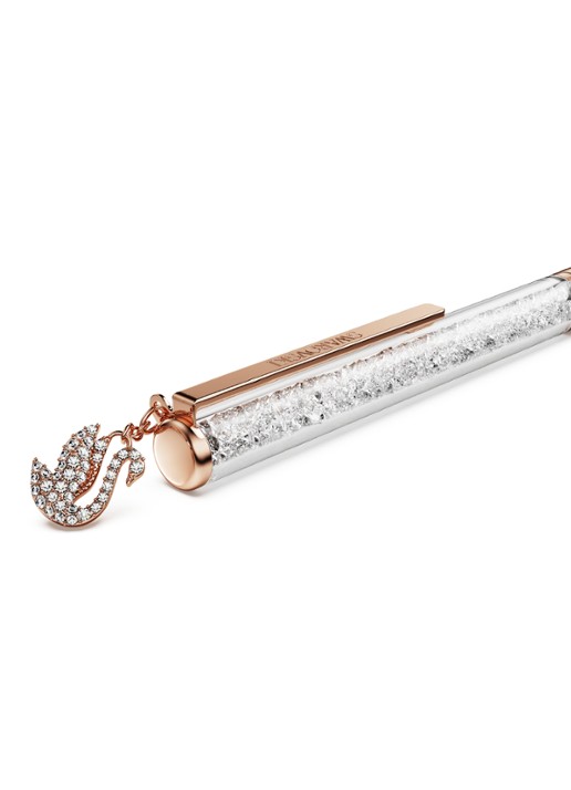 Swarovski Crystalline pen met Swarovski kristal - detail 3 roségoud
