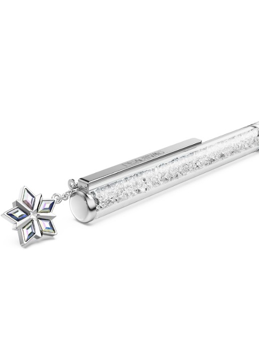 Swarovski Crystalline pen met Swarovski kristal - detail 4 zilver