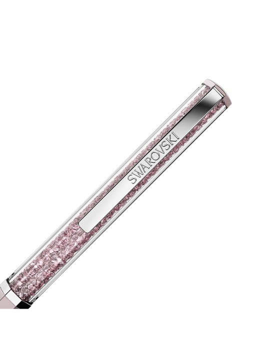 Swarovski Crystalline pen met Swarovski kristal  - detail 3 roze