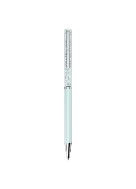 Swarovski Crystalline pen met Swarovski kristal - detail blauw