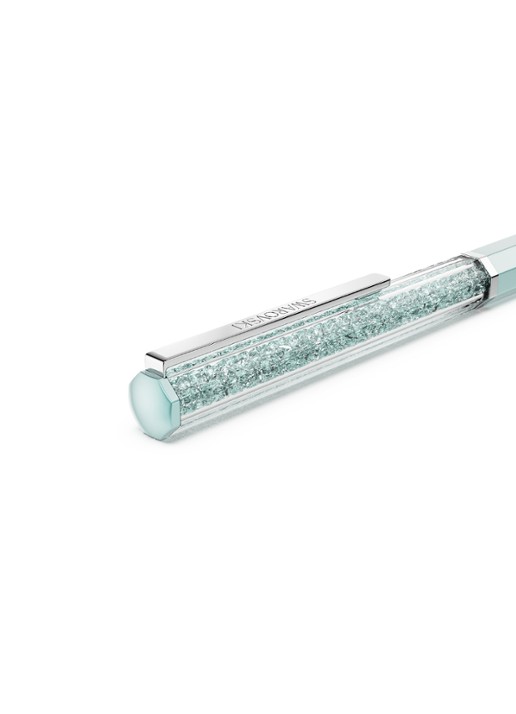 Swarovski Crystalline pen met Swarovski kristal - detail 3 blauw