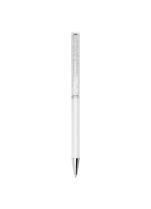 Swarovski Crystalline pen met Swarovski kristal - detail 2 wit