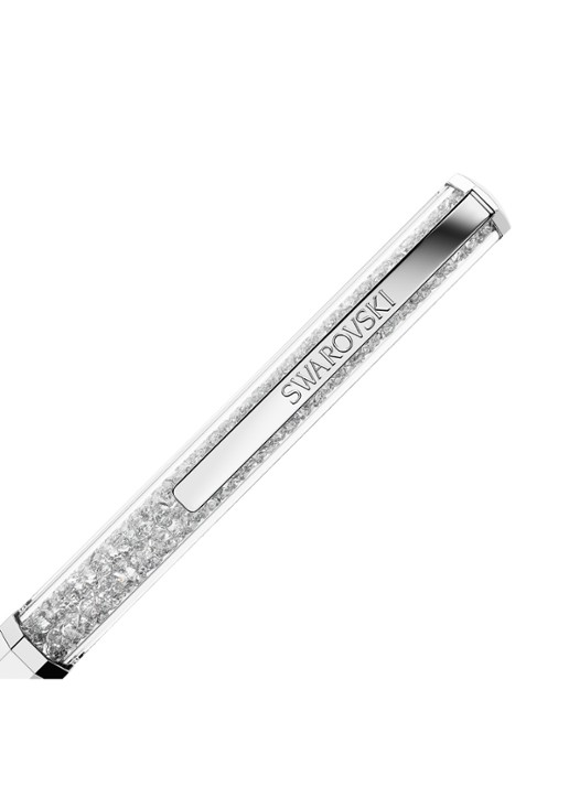 Swarovski Crystalline pen met Swarovski kristal - detail 3 wit