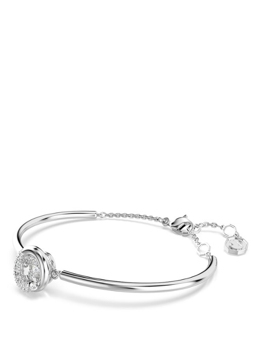Swarovski Dextera armband mert kristal M - detail zilver