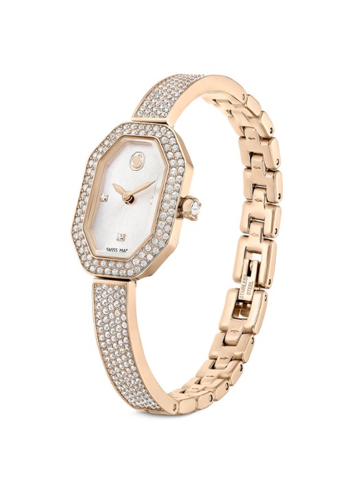 Swarovski Dextera Bangle horloge 5672987 - detail goud