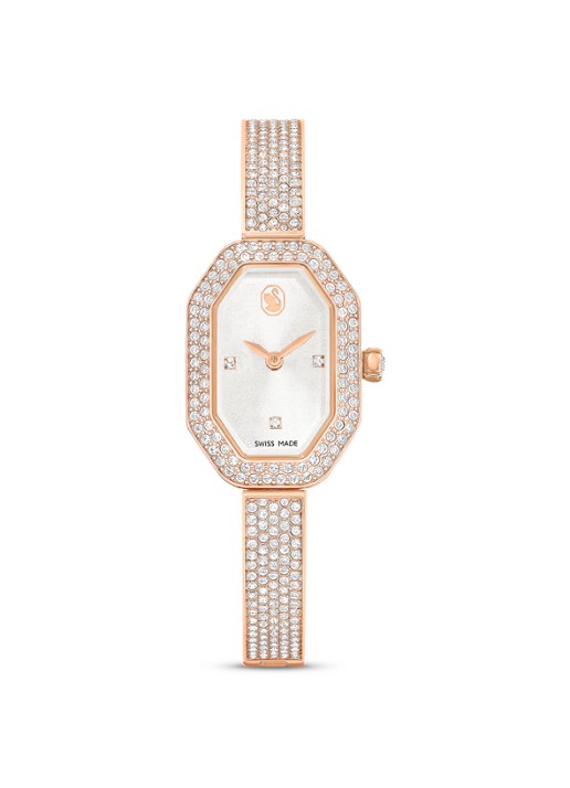 Swarovski DEXTERA BANGLE:MB ROG//PRO - voorkant roségoud