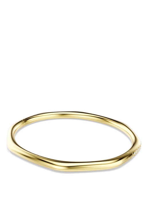 Swarovski Dextera bangle met kristal L - detail 7 goud
