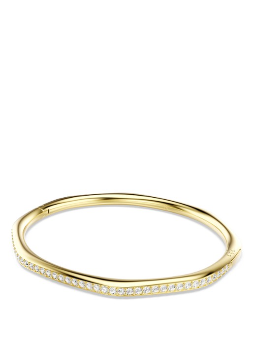 Swarovski Dextera bangle met kristal S - detail 2 goud