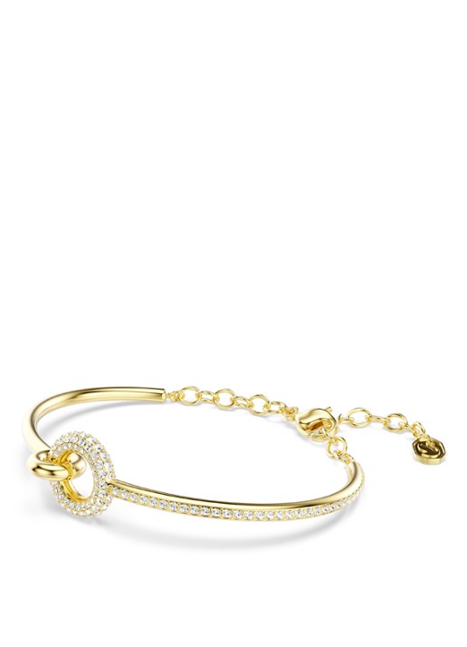 Swarovski Dextera bangle verguld - detail 2 goud