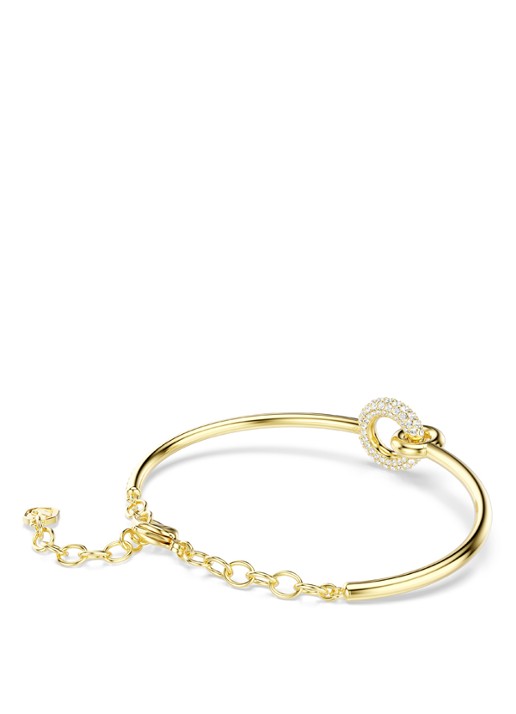 Swarovski Dextera bangle verguld - detail 5 goud