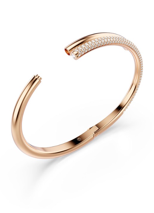 Swarovski Dextera bangle  - detail 3 roségoud
