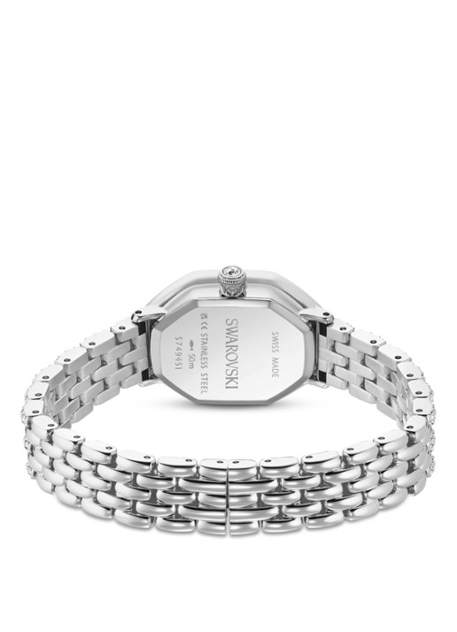 Swarovski Dextera horloge 5749451  - detail 3 zilver