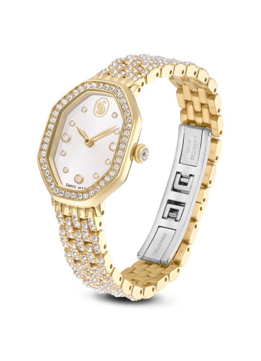 Swarovski Dextera horloge 5749453 - detail 2 goud