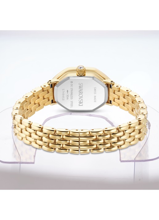 Swarovski Dextera horloge 5749453 - detail 3 goud